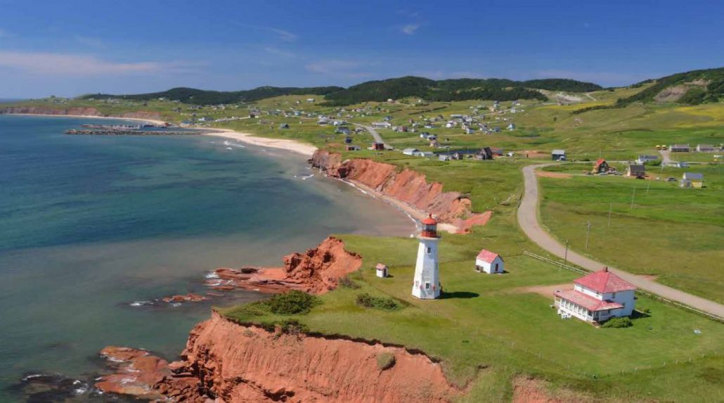 Discover the scenic beauty of the Magdalen Islands