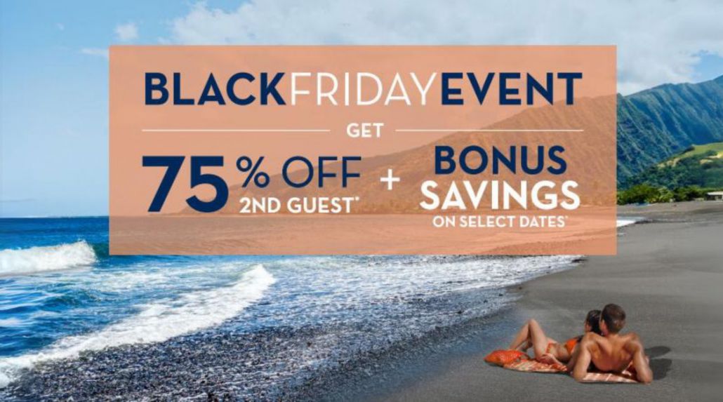 HAVE IT ALL WITH CELEBRITY'S BLACK FRIDAY EVENT