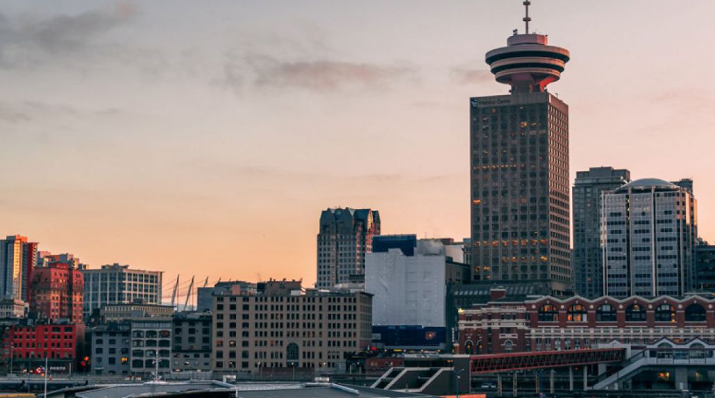 Porter Airlines to Vancouver